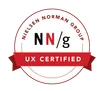 Nielsen Norman Group UX Certified badge
